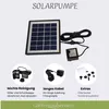 Wasserspeier Spatz aus Gusseisen inkl. Solar-Pumpe & Produktbild-Vorschau 2