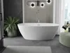 Mexen Eris freistehende Badewanne 180 x 80 cm, weiß, Produktbild-Vorschau 2