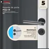 Domino Türgriff PILAR-R Drückergarnitur WC Badezimmer Set Produktbild-Vorschau 2