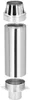 Schornsteinverlängerung Ø 160/220 mm doppelwandig Edelstahl Produktbild-Vorschau 1