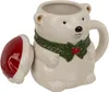Kaffee Tasse Becher Eisbär mit Deckel Weihnachten Produktbild-Vorschau 3