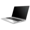 A silver HP ProBook laptop is shown from a diagonal angle against a white background. Produktbild-Vorschau