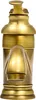 A close-up, front-facing view of an antique-style brass faucet. Podgląd zdjęcia produktu