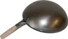 WOK PFANNE 35 cm runder Boden (Gas) Wokpfanne Gastronomie, Produktbild-Vorschau 5