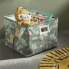 Quadratischer Aufbewahrungskorb LE ROI DE LA JUNGLE Produktbild-Vorschau 3