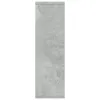 vidaXL Półka ścienna beton szara 85x16x52,5 cm materiał Podgląd zdjęcia produktu 6
