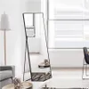 Celoplošné zrkadlo 150x40 cm, HD kvalita so stojanom, Náhľad obrázku produktu 9
