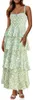 Imily Bela Maxikleid mit Blumenmuster, Spaghettiträgern, Produktbild-Vorschau 1