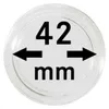Lindner 2250042P Münzkapseln 42 mm-10er Pack Produktbild-Vorschau 1