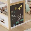 Flieks Lit superposé 90x200cm avec tableau, lit d'enfant Voir les images du produit 7