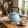Emajlo Olkusz | Emaille-Wasserkessel 2,5 l – Pastellblau – Produktbild-Vorschau 5