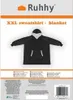 Ruhhy 24403 TV-hoodie XXL, zwart Productafbeelding-voorbeeld 9