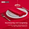 HOMESCAPES Tischdecke rot 137 x 228 cm, 100% Baumwolle Produktbild-Vorschau 4