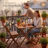 Sada do bistro tectake® Sóller, skládací, pro 2 osoby, Náhled obrázku produktu 8