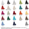Rhomtuft Princess HANDTUCH   55 x 100 cm  Farbe  carmin  AL Produktbild-Vorschau 4