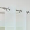 Gardinen Vorhänge Voile Gardine Transparent Dekoschal Uni Produktbild-Vorschau 4