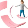 Tavola d'equilibrio Wobble con palla - Rosso Anteprima dell’immagine prodotto 1