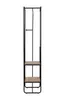 finori Luton 42A Kompaktgarderobe, schwarz / Nachbildung Produktbild-Vorschau 8