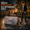 Hulajnoga dla dzieci z hamulcem ręcznym, oświetleniem LED, Podgląd zdjęcia produktu 9