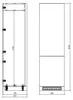 L-Form Küchenzeile Essen Trend Einbauküche 345x188cm Produktbild-Vorschau 10