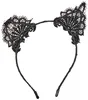 Katzenohren Haarschmuck Spitze schwarz von KING OF Produktbild-Vorschau 5