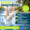 tillvex® Sandfilter Pool ohne Pumpe + 400g Filterbälle bis Produktbild-Vorschau 5