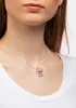 Halskette Minnie Mouse Geburtsstein Blau Unisize Disney Produktbild-Vorschau 2