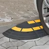 PROREGAL Reflektierende Bordstein-Rampe aus Hartgummi | Produktbild-Vorschau 2