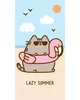 Baby-Badetuch Pusheen Kitty Pusheen Meow Mummy Holiday Produktbild-Vorschau 2
