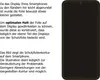 An illustration of a smartphone with a protective film outline, accompanied by descriptive text. Náhľad obrázku produktu