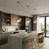 Luxolar - LED Pendelleuchte Beige-Grau G9 15W - Hängelampe Produktbild-Vorschau 5