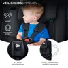 Seggiolino auto Kinderkraft SAFETY FIX 2 i-Size, grigio, Anteprima dell’immagine prodotto 24