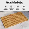 vidaXL Tappetino da bagno tinta unita marrone 80 x 50 cm in Anteprima dell’immagine prodotto 6