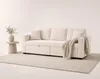 Best Mobilier Cyrus - Canapé droit 3 places convertible en Voir les images du produit 4