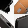 Carbon Buchtasche + 9H Schutzglas für Samsung Galaxy A16 Produktbild-Vorschau 3