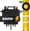 SUNNIVA® Balkonkraftwerk 850/800W Solaranlage, Growatt Produktbild-Vorschau 3