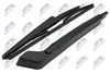NTY EWB-VV-000 Wischerarm Scheibenwischerarm Hinten 370mm Produktbild-Vorschau 1