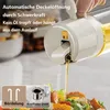 2 in 1 Ölsprüher, 550ml Glas Öl Sprühflasche mit Produktbild-Vorschau 2