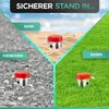 Metall Sonnenschirmständer Strand Ø25-55mm Schirmständer Produktbild-Vorschau 3