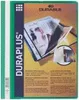 Durable DURAPLUS - A4 - Grün - Transparent - Porträt - 1 Náhľad obrázku produktu 2