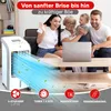 JUNG LIFEAIR Al mobiles Klimagerät mit Wasserkühlung, inkl. Produktbild-Vorschau 4