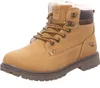 Sneakers Kinder-Jungen-Schnürstiefel Braun-Schwarz, Produktbild-Vorschau 2