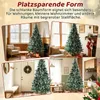 Arbre de Noël artificiel Peviasot avec cônes de sapin et Voir les images du produit 5