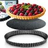 Vilde | Moule à charnière rond - Moule à tarte - 28x3 cm - Voir les images du produit 7