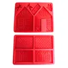 Lebkuchenhaus Backform Weihnachten Hexenhaus Knusperhaus Produktbild-Vorschau 2