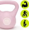 Kettlebell 4 kg ACTIGET ACT0089 růžový Náhled obrázku produktu 5