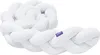 White - Geflochtene Bettschlange Bettumrandung für Babybett Produktbild-Vorschau 5