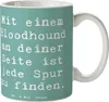 Mr. & Mrs. Panda Kaffeebecher Spruch Bloodhound Spur - Produktbild-Vorschau 1