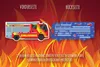 Feuerwehr Einladung, 12 Feuerwehrauto Einladungskarten Produktbild-Vorschau 7