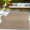 TT Home Outdoor Teppich Wetterfest Garten Schlafzimmer Flur Produktbild-Vorschau 1